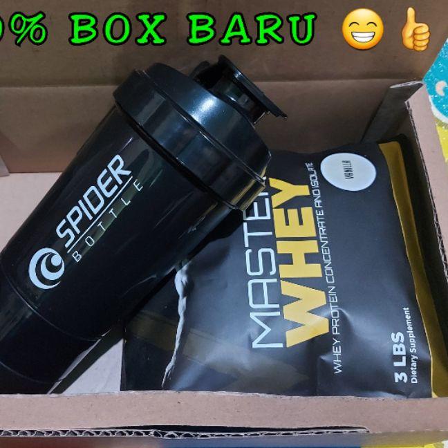✪✰Sale-713-VECTORLABS MASTER WHEY 3 LBS BPOM SUSU OTOT MASTERWHEY PROTEIN ISOLATE 3LBS VECTOR LABS W