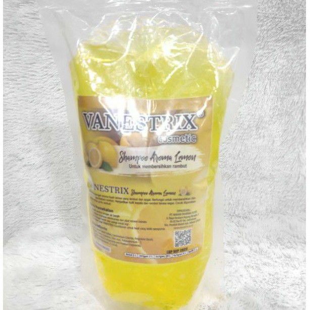 VANESTRIX SHAMPOO REFFIL 1 LITER ~ ORIGINAL 100%