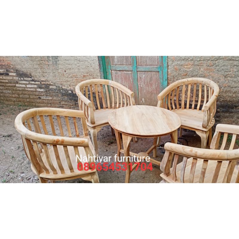 kursi Betawi  jati murah Jepara