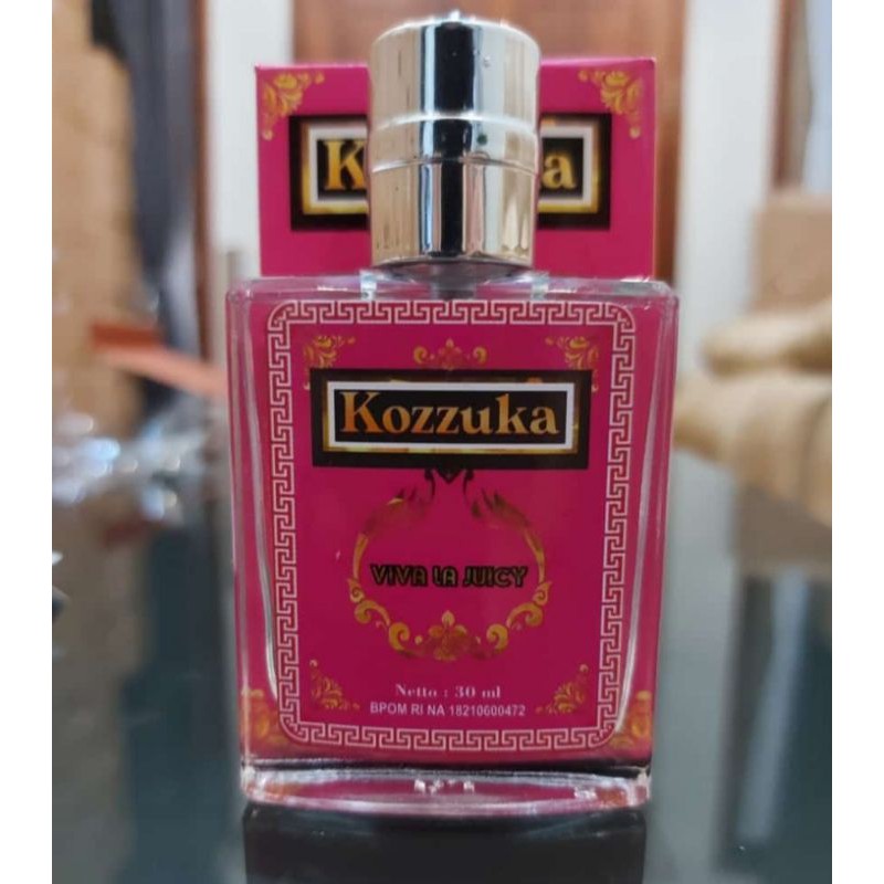 parfum kozzuka 30ml free pouch