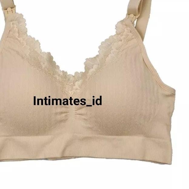 ۝ BH Menyusui Rajut Exclusive Tally W83 Bukaan Atas ★