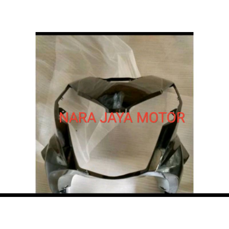 tameng depan beat new beat street hitam