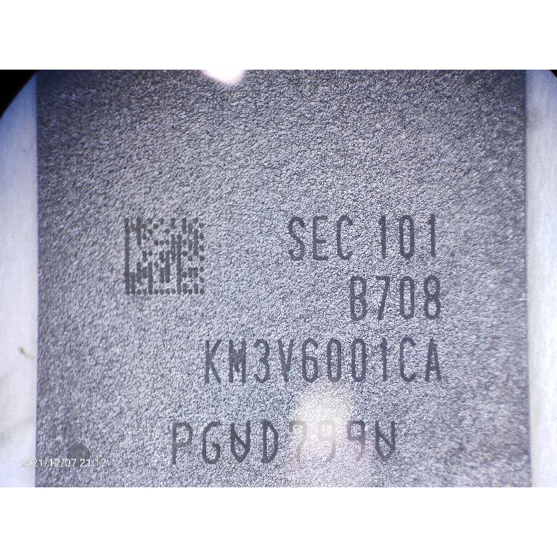 EMMC KM3V6001CA 6/128 GB Emmc Km3v