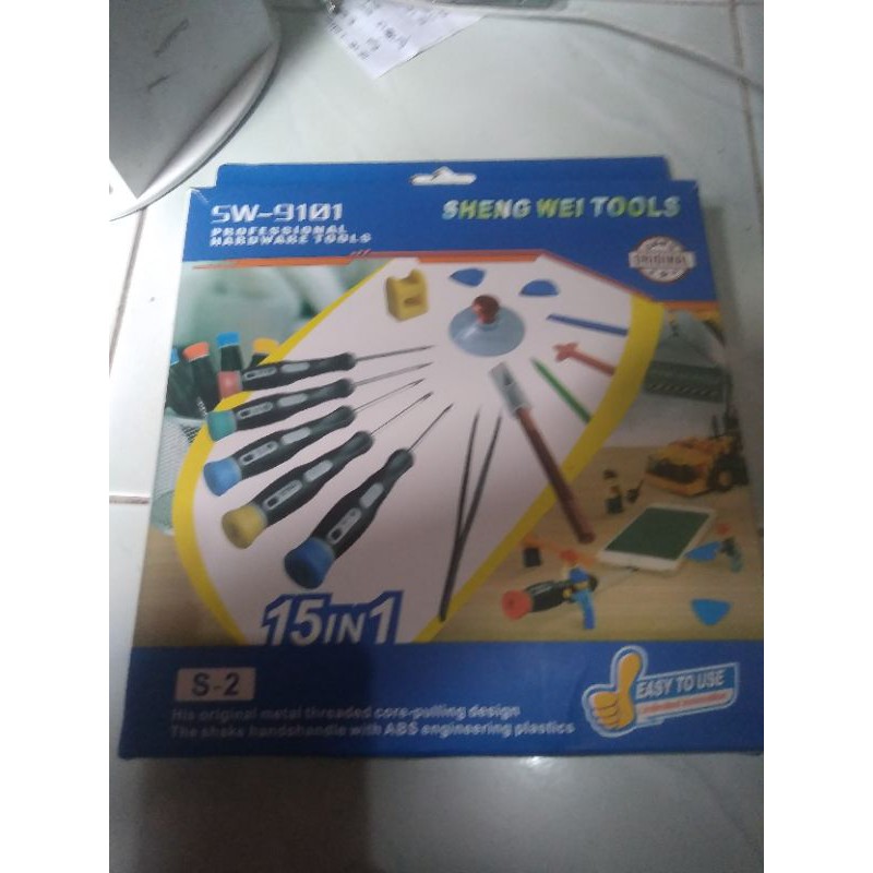 obeng set alat servis hp lengkap