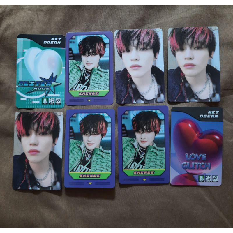 [READY STOCK] MATCHING GAME CARD GLITCH MODE CHENLE SET