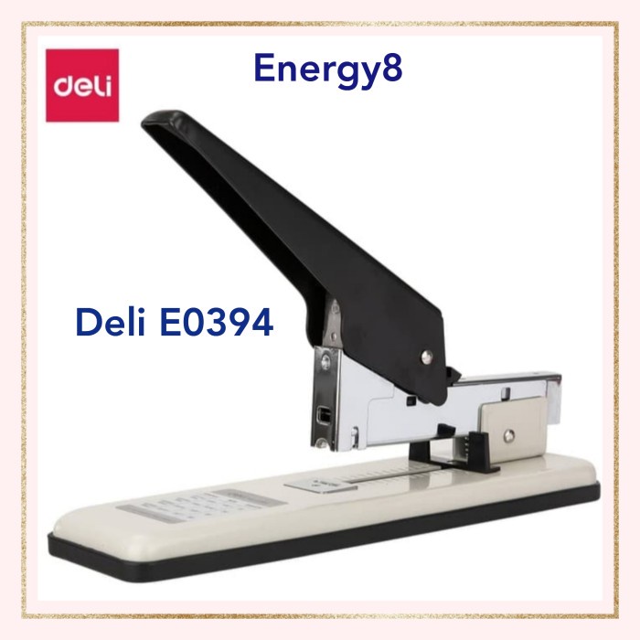 

Hawtho | DELI 0394 HEAVY DUTY STAPLER/HEKTER-80SHEETS/STAPLER JILID DELI 0394 Murah Baru