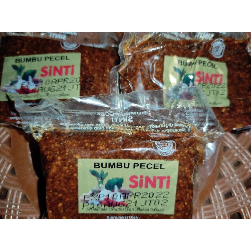 

Sambal Pecel Sinti per pcs