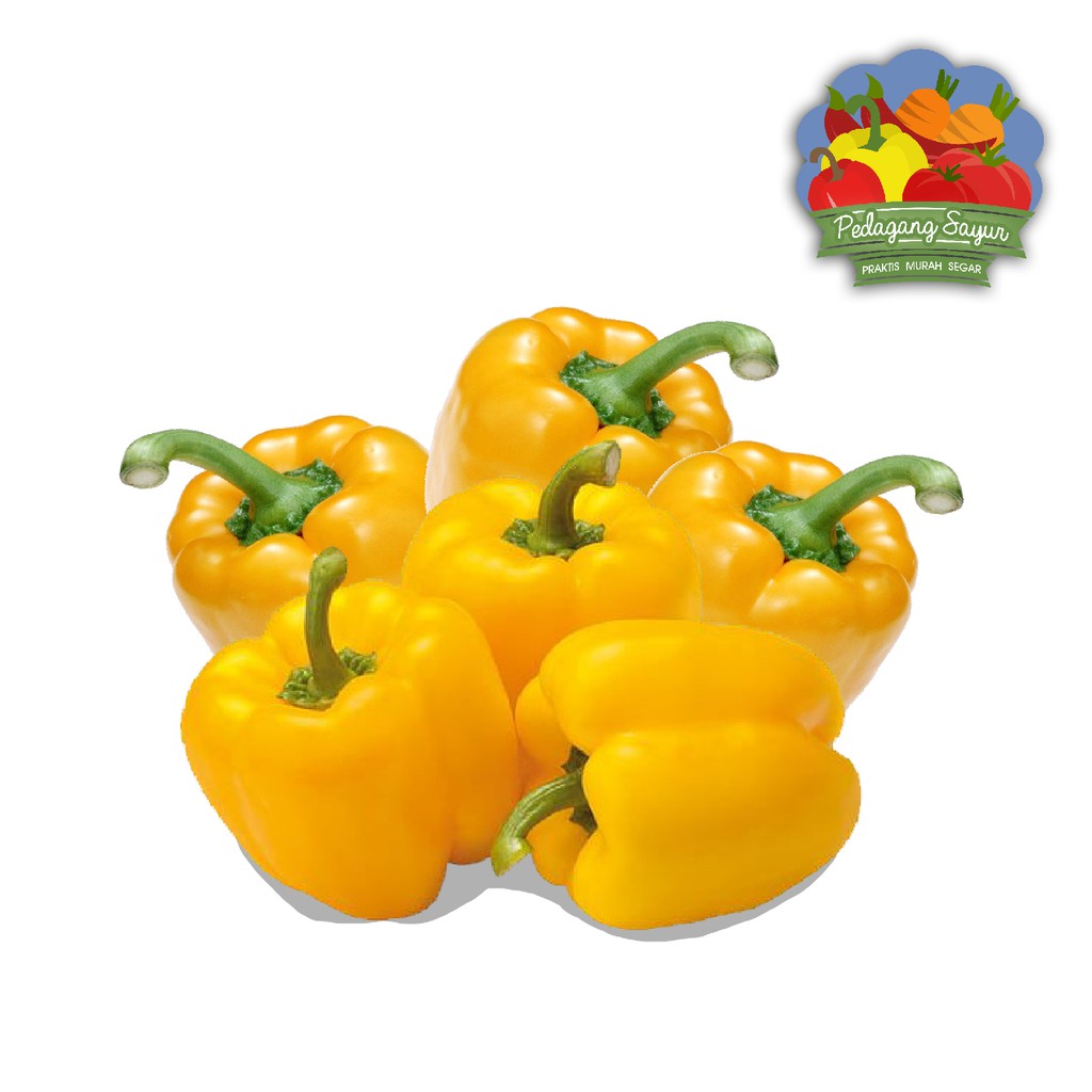 

Paprika Kuning - 250 Gram