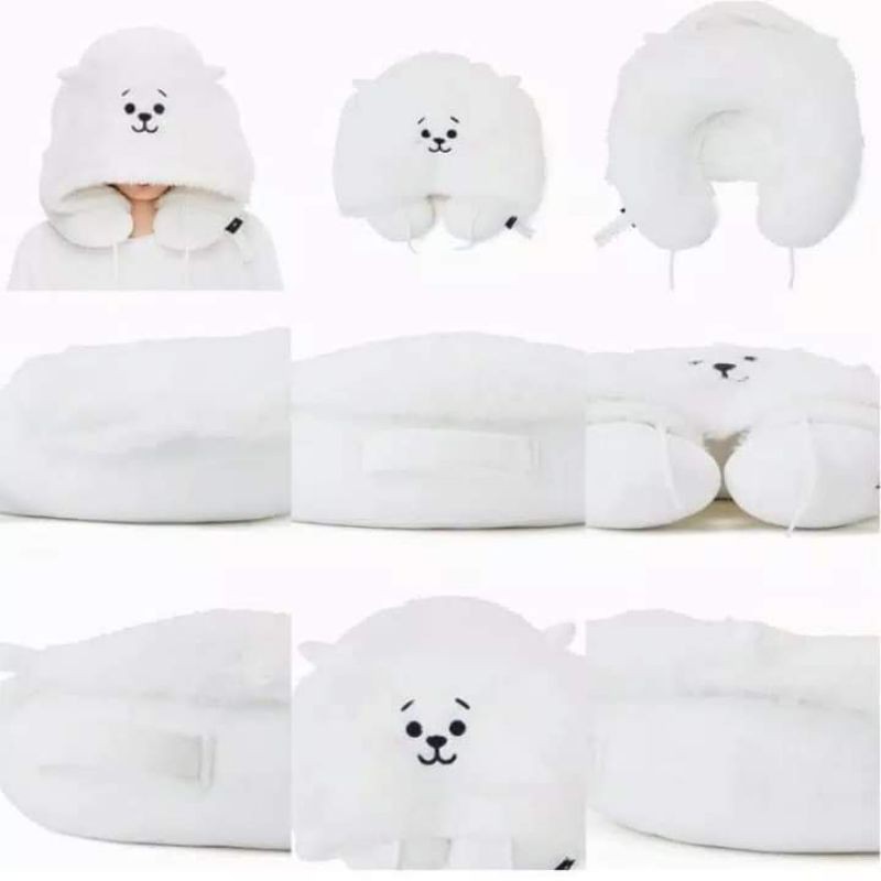 Bantal Leher kpop karakter korea , Hoodie kpop, Bantal Leher Topi kroea