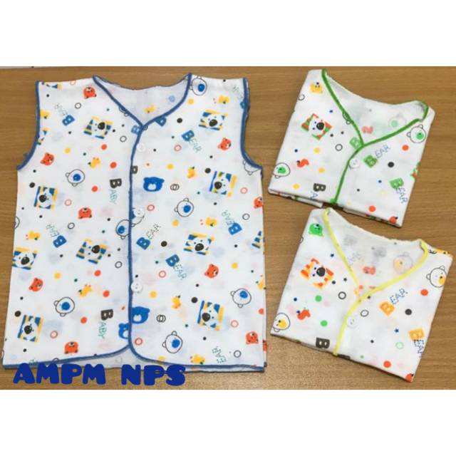 baju bayi buntung baby newborn baru lahir laki perempuan perlengkapan