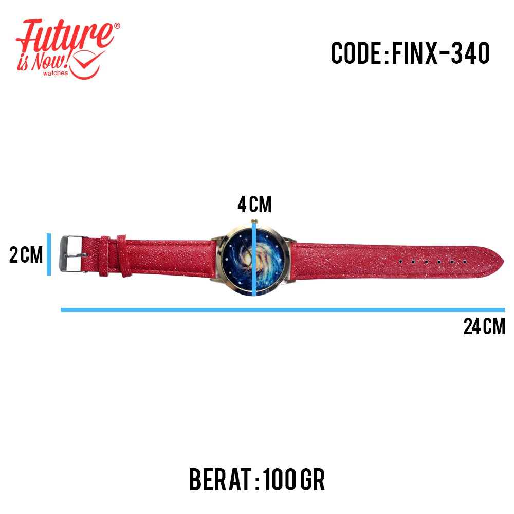 FINX-340 Jam tangan Fashion wanita analog (FINX-340)