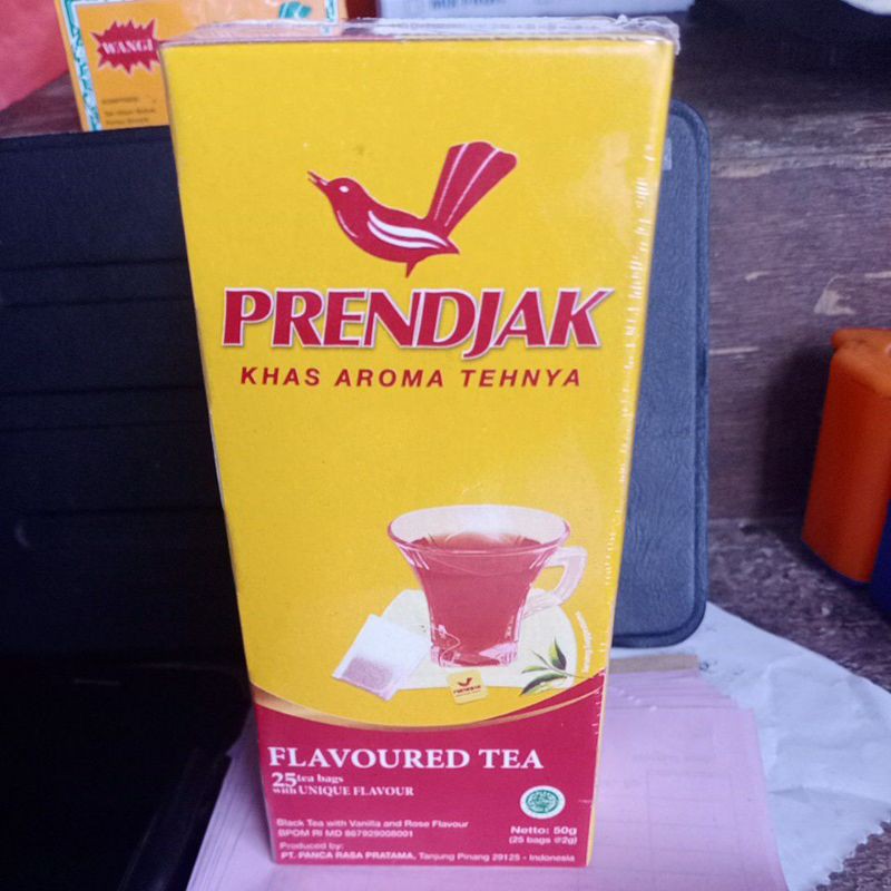 

Teh Prendjak Celup isi 25 kantong