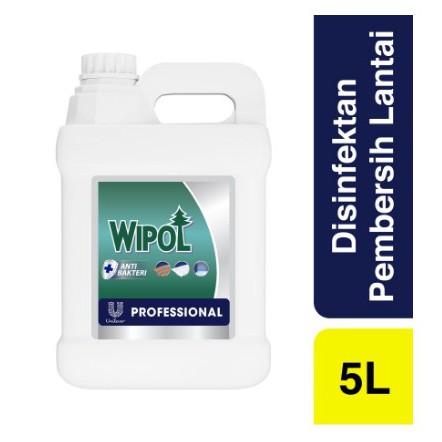 WIPOL Cairan Disinfektan Lantai Professional 5L