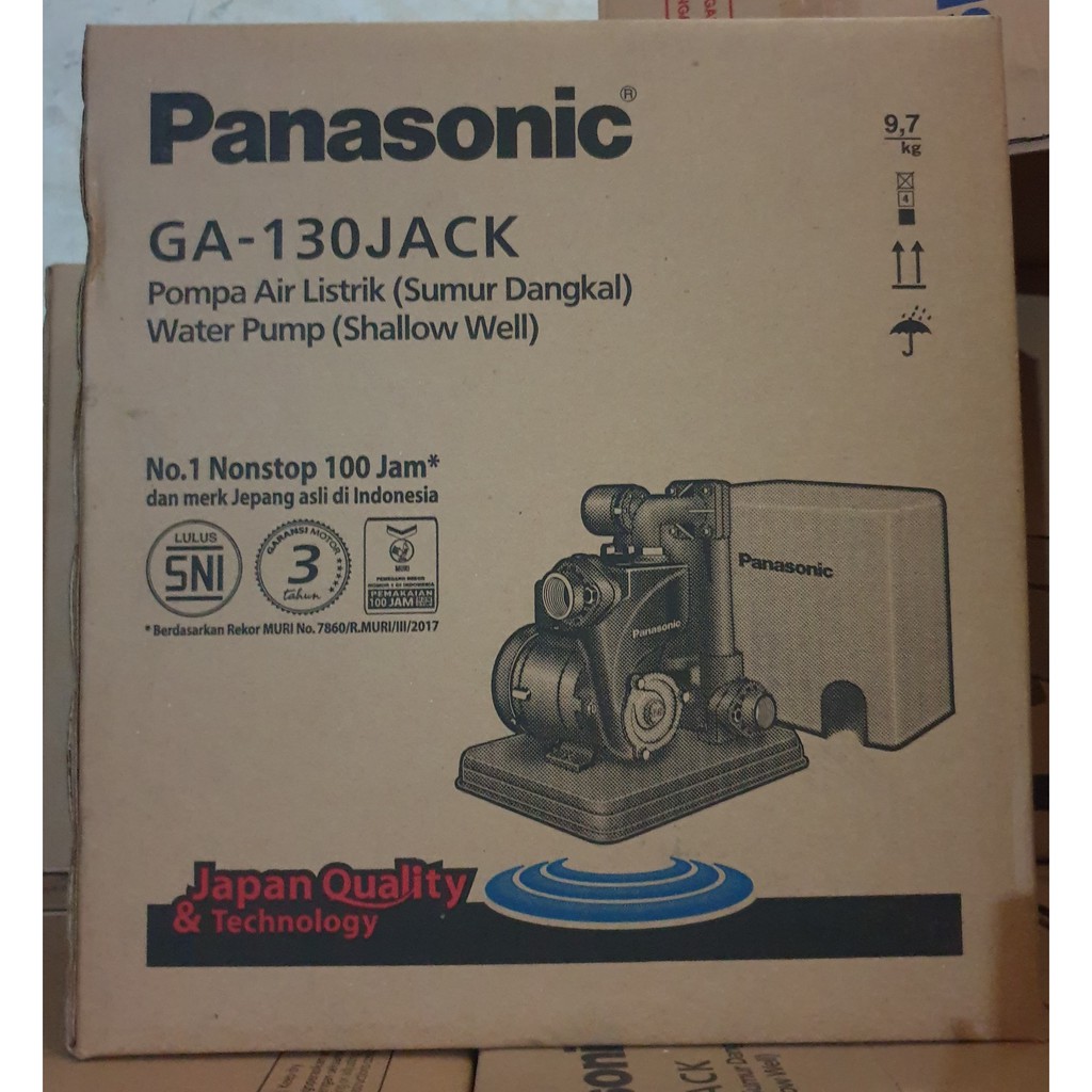 Pompa air Panasonic Auto GA 130 JACK