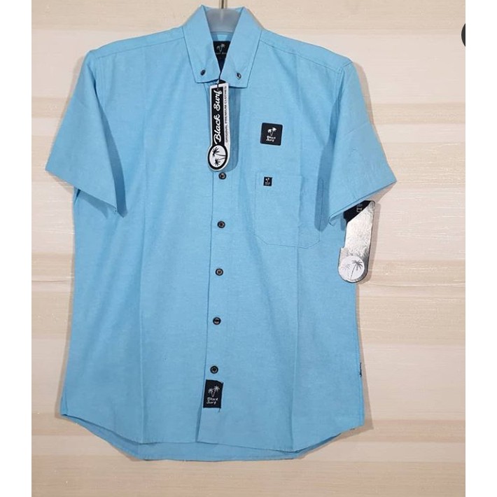 Kemeja Pria QUICK SILVER BLACK SURF THREE SECOND