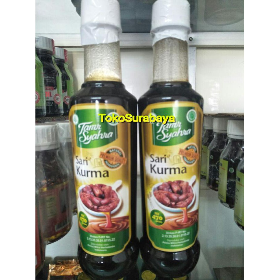 

Ready Stock Sari Kurma Tamr Syahra 470 Gr | Sahara Ruthob Al Jazira