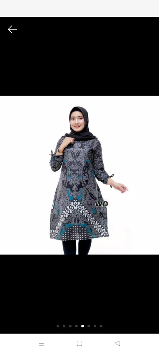Coupel Gamis Famili Batik Keluarga Sarimbit Ibu Ayah Dan Anak,baju Couple Batik Murah Seragam Family