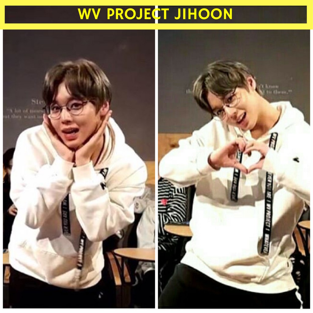 WV Project Jihoon Hoodie