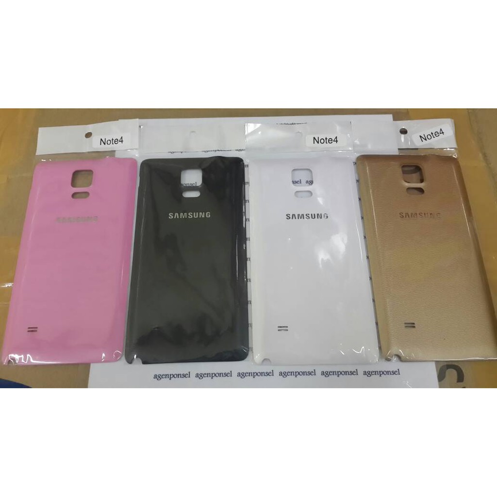 BACKDOOR SAMSUNG NOTE 4 TUTUP BELAKANG BATERAI SAMSUNG NOTE 4