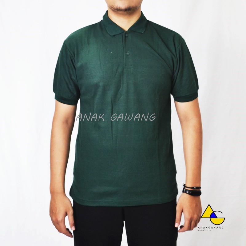 Kaos Polo Shirt Cotton Areza Jersey Polo Anakgawang