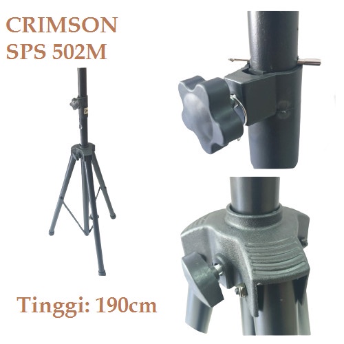 STAND SPEAKER TRIPOD CRIMSON SPS 502M STANDING SPEAKER