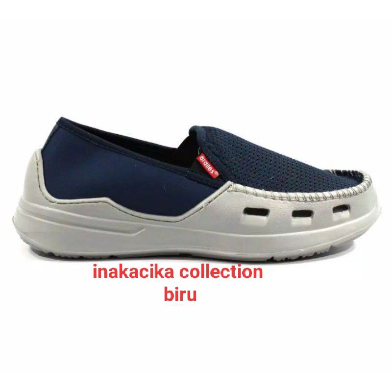 Sepatu pria slip-on ardiles liam original ringan kuat awet