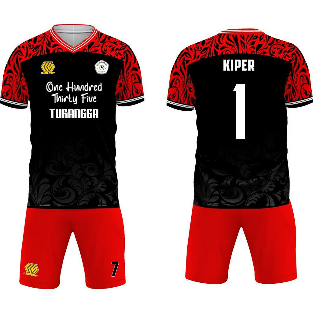 Jersey Futsal/Bola Full Printing
