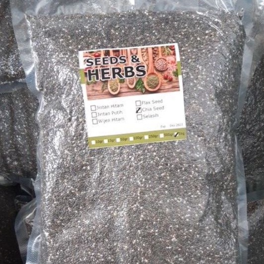 

premium chia seed organic 500gr