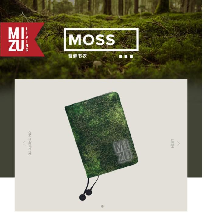 

BECOMEFISH MOSS A5/A6 160PAGES NOTEBOOK BUJO Fountain Pen Paper