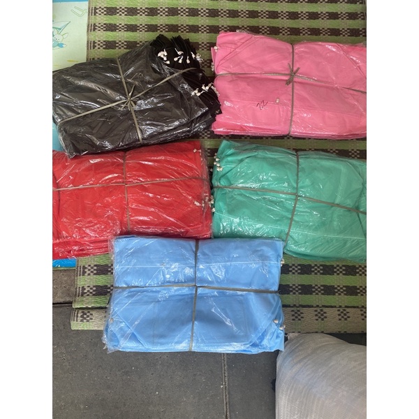 HARGA LUSIN ISI 12 PCS- TAS HAJATAN SERUT FULL POLOS SIZE 22x22-WARNA NO REQ