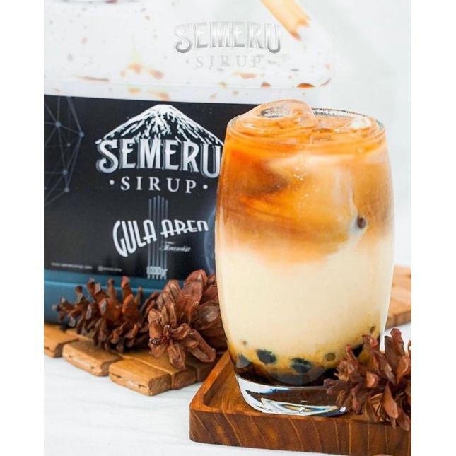 

sirup perasa gula aren 1000 ml SEMERU