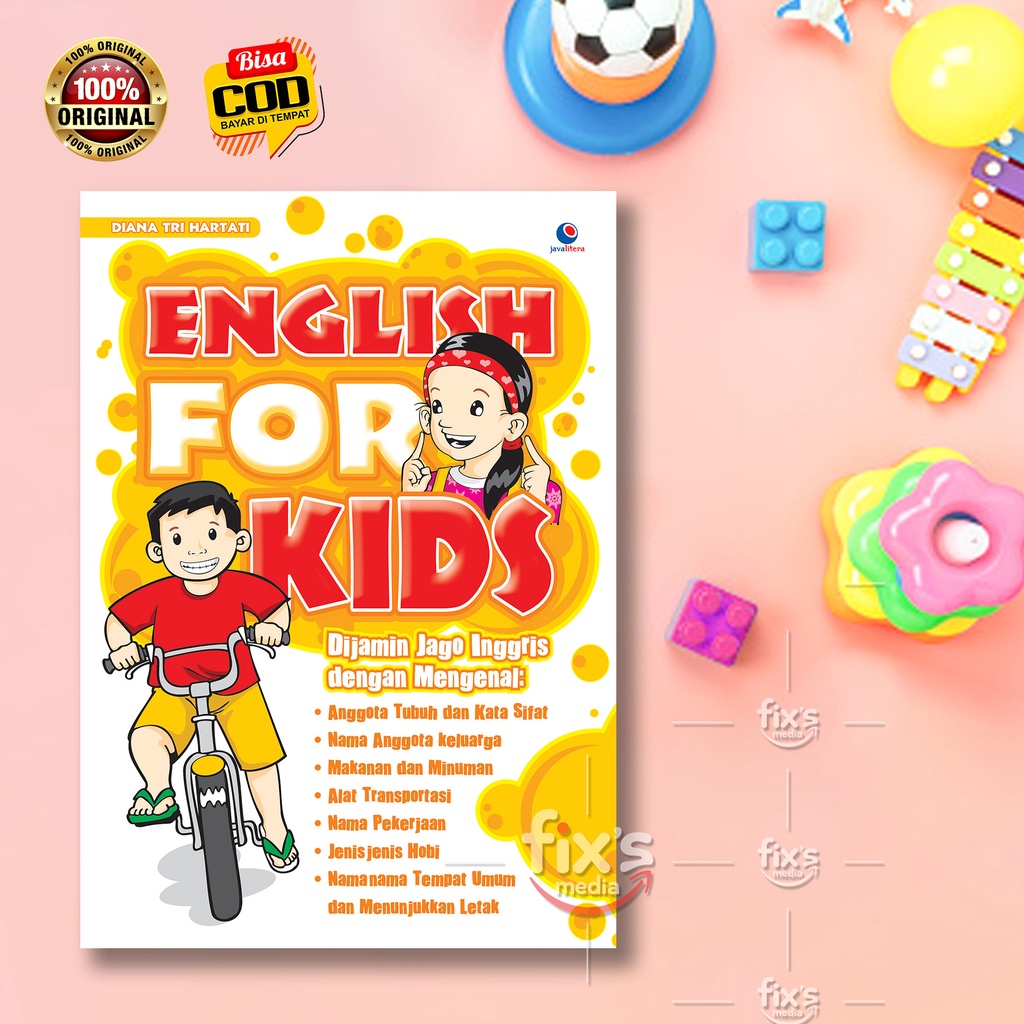 Buku English for Kids