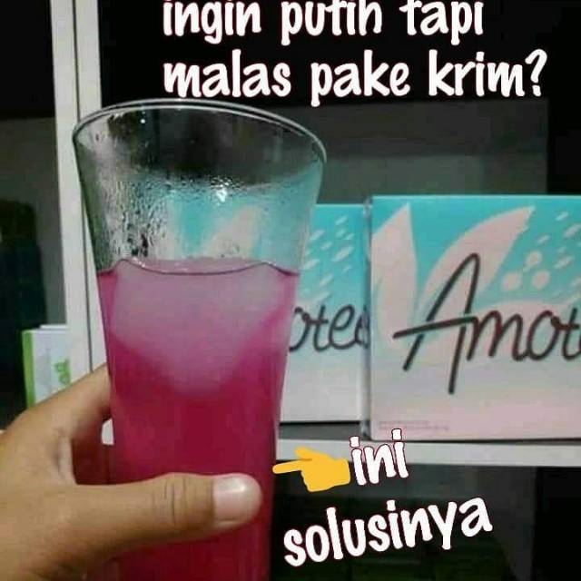 

PRODUK KECANTIKAN DARI MINUMAN DENGAN RASA STRAWBERY