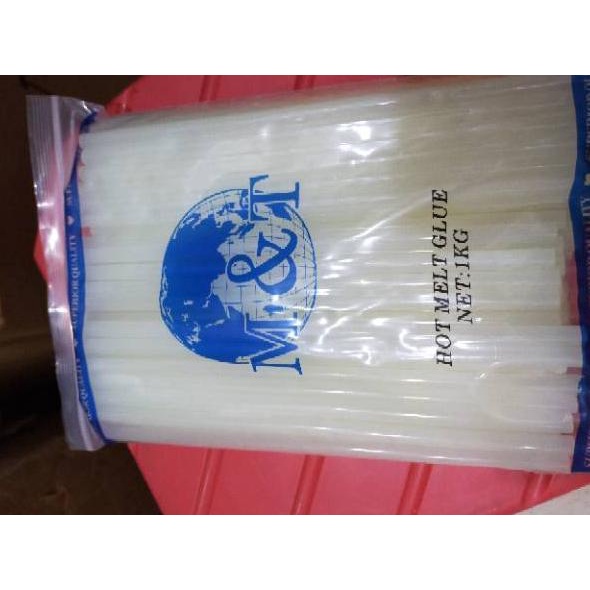 

Terjangkau Lem tembak kecil / lem lilin per pack 1kg dan 1/2kg 시
