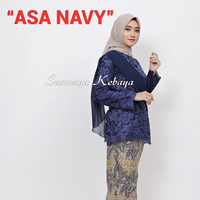 KEBAYA ASA  Navy