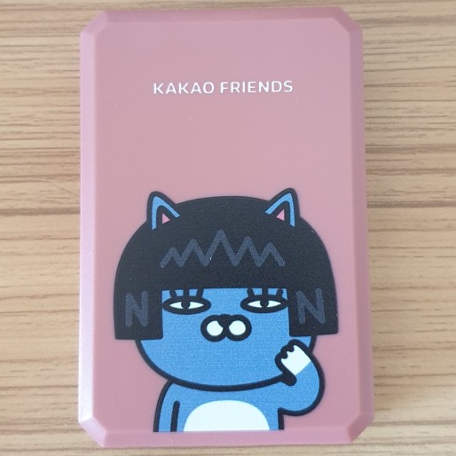 tempat softlens / softlens case kakao friends 2in1