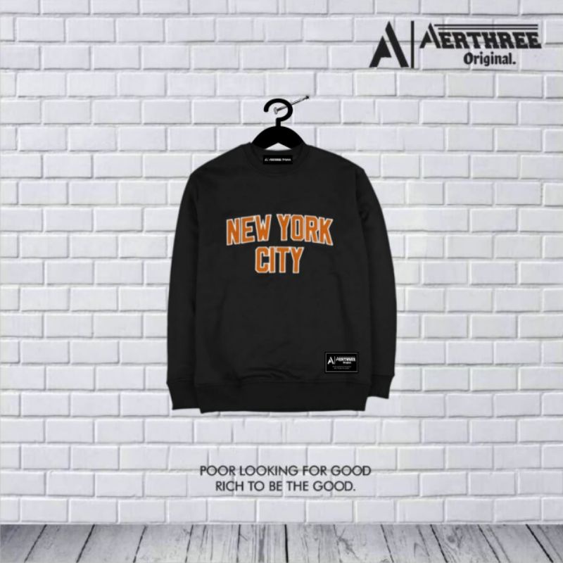 sweater crewneck new york