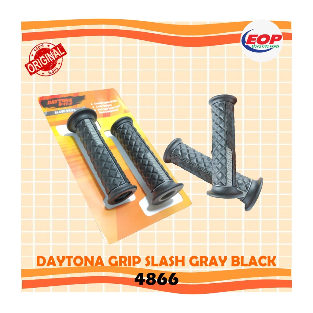 Daytona Grip Slash Gray Black 4866 Original