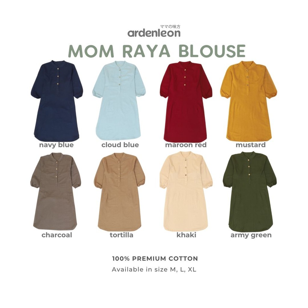 Mom Raya Blouse by Ardenleon - Raya Collection