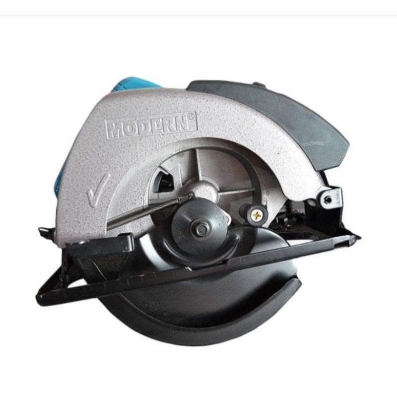 mesin circular Saw modern m-2600 L (laser) / mesin potong belah kayu modern