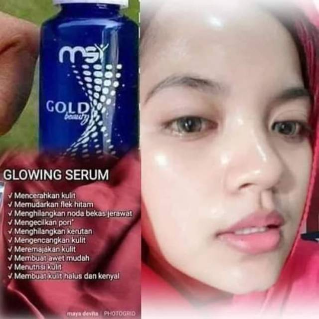 Serum Glowing MSI