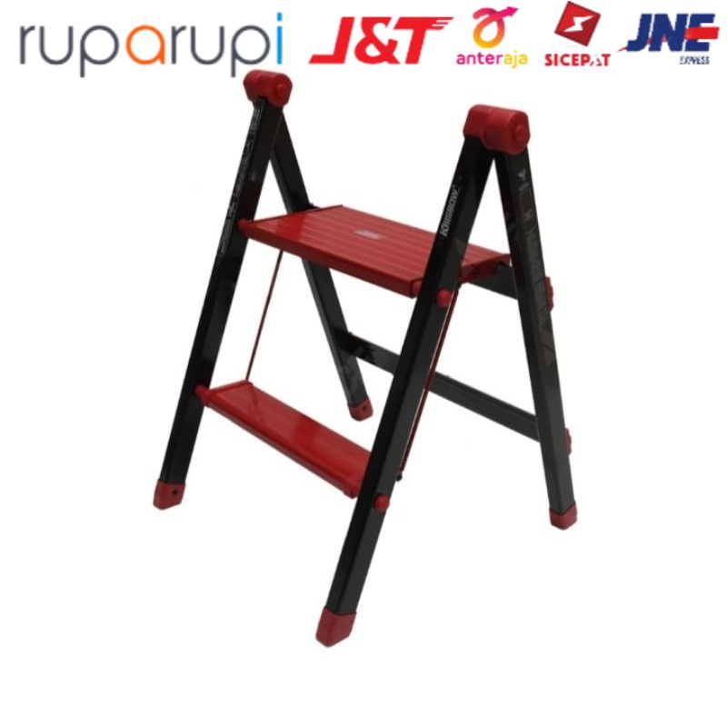 Fixsteps Tangga Aluminium Slim 2 Step