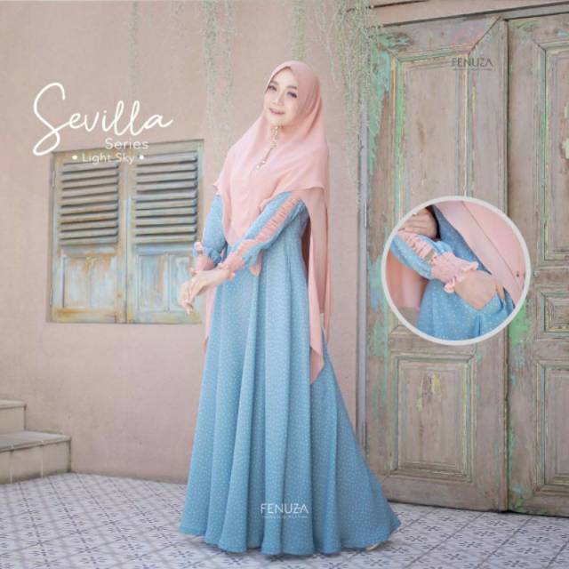 Sevilla Dress fenuza