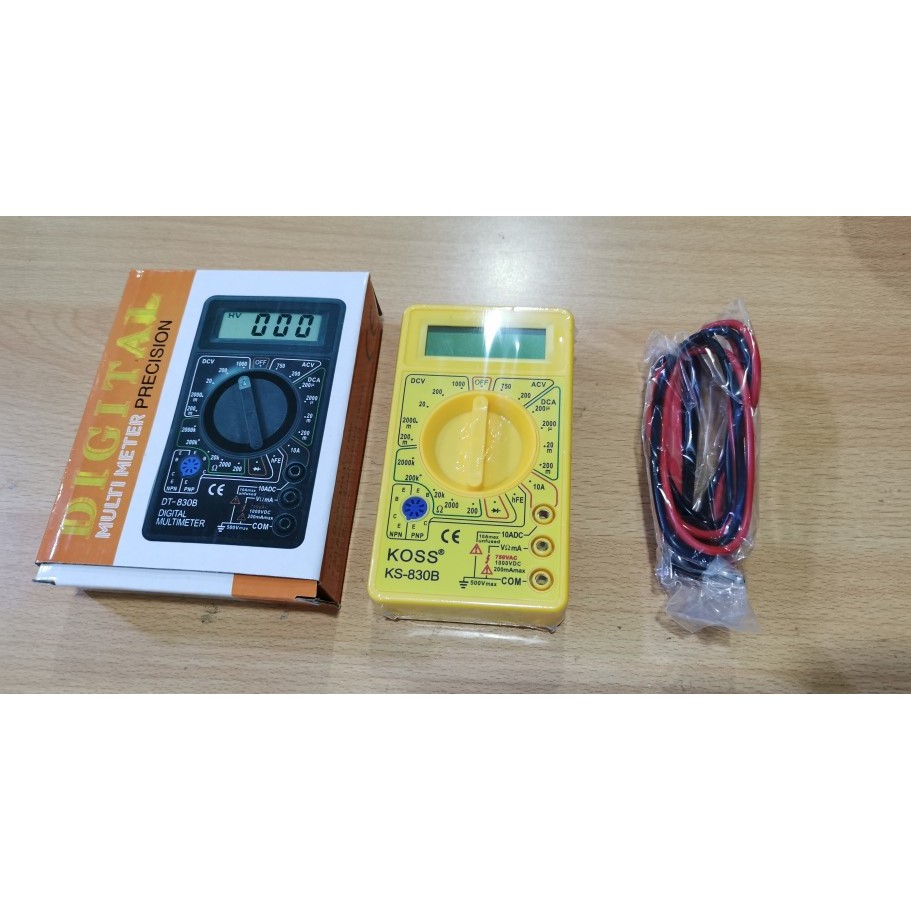 Multimeter Digital Multitester ~ Avometer / Multitester