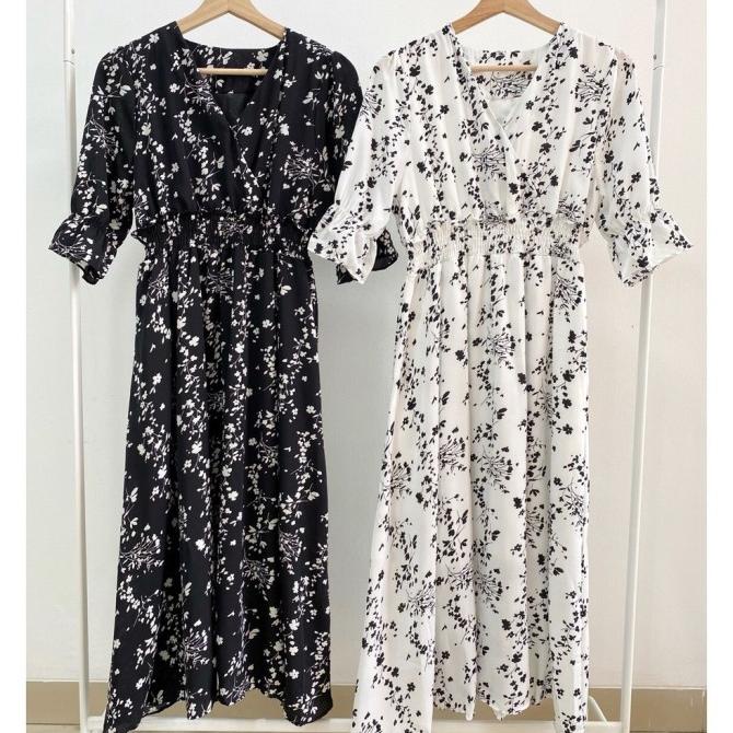 (HITS) DRESS KOREA VINTAGE KOREAN STYLE GEMMA DRESS WANITA KPOP OUTFIT KOREA