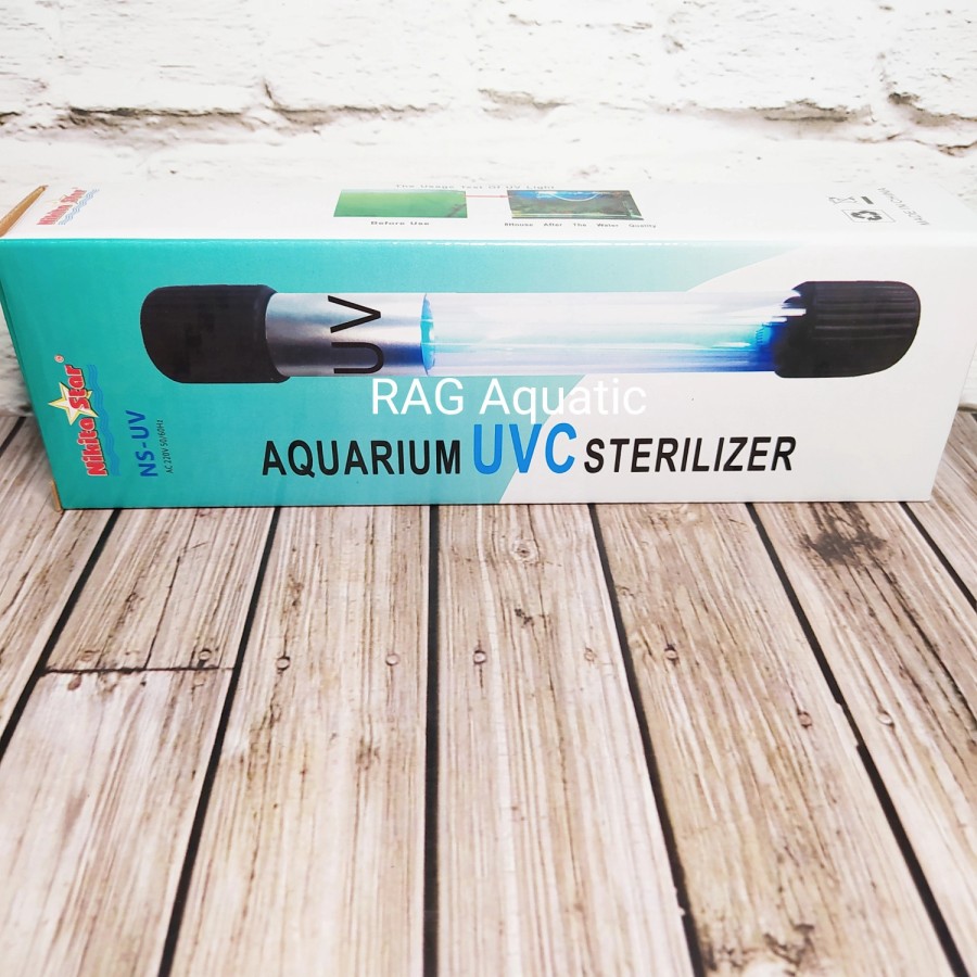 Lampu UV Nikita Star 5 7 9 11 watt Ultraviolet Aquarium Lampu UV Nikita Star 5 7 9 11 watt Ultraviolet Aquarium