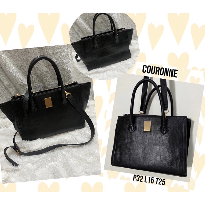 couronne bag