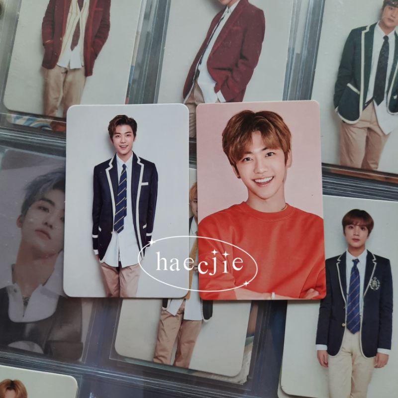 [ALL BOOKED] Official Photocard NCT Dream Jaemin Back To School 2019 Summer Vacation benefit Yizhiyu