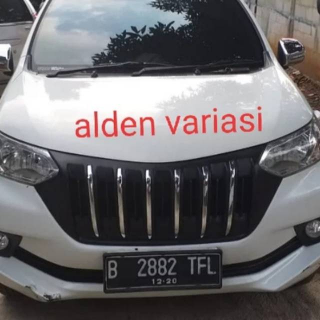 grill grand avanza 2015 2016 2017