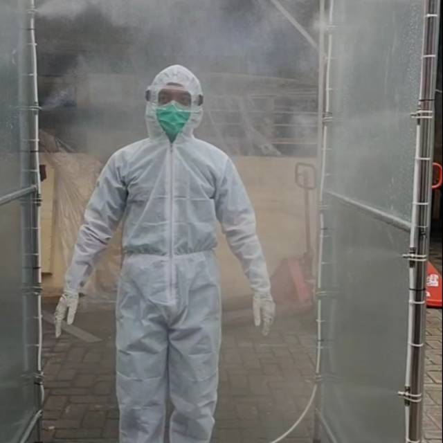 OZON O3 Mist Disinfektant Chamber - Ruang embun disinfektant -  Ozon Technology